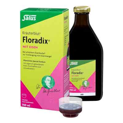 Floradix Mit Eisen    img-1