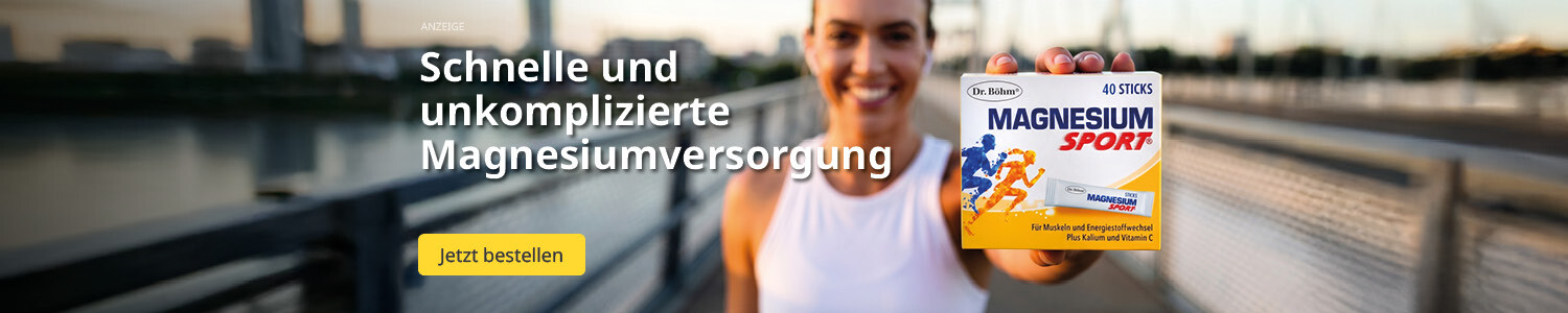 Apomedica Dr.Böhm Magnesium jetzt kaufen