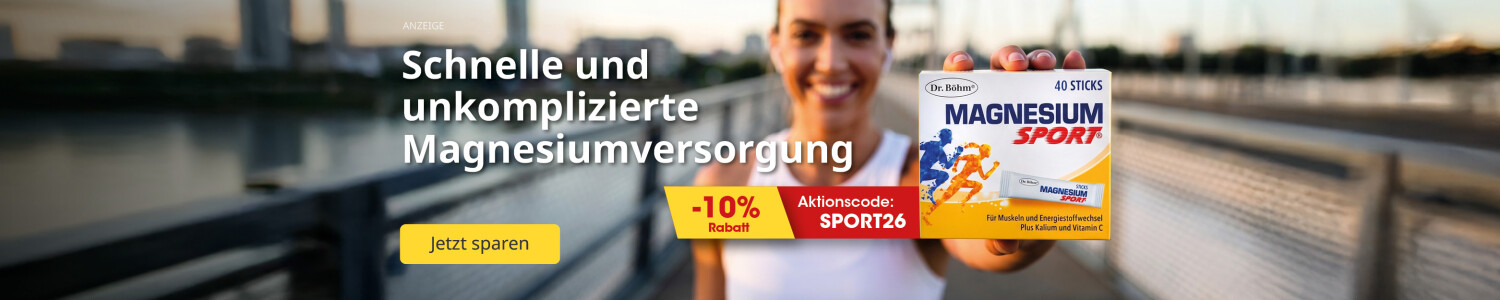 Apomedica Dr.Böhm Magnesium jetzt kaufen