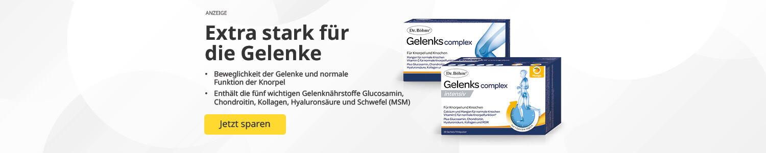 Apomedica Dr.Böhm Gelenkskomplex jetzt kaufen