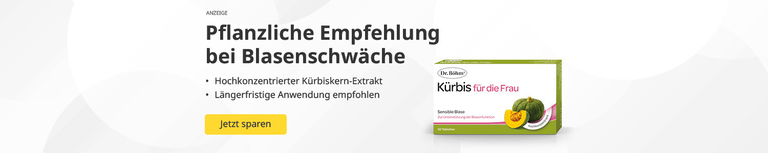 Apomedica Dr.Böhm Kürbis für die Frau jetzt kaufen