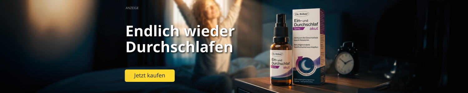 Apomedica Dr.Böhm Ein und Durchschlafen jetzt kaufen