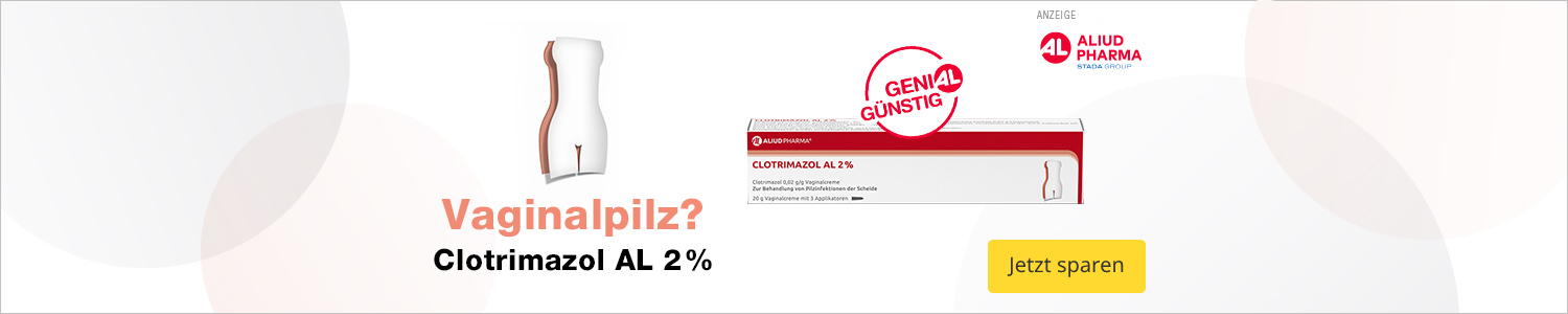 Clotrimazol AL Produkte jetzt kaufen 