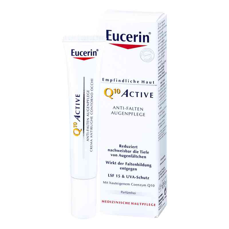Eucerin Egh Q10 Active Augencreme 15 Ml Gunstig Bei Apotheke At