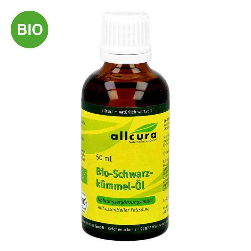 Schwarzkümmelöl Bio ägypt. 50 ml von allcura Naturheilmittel GmbH PZN 00350326