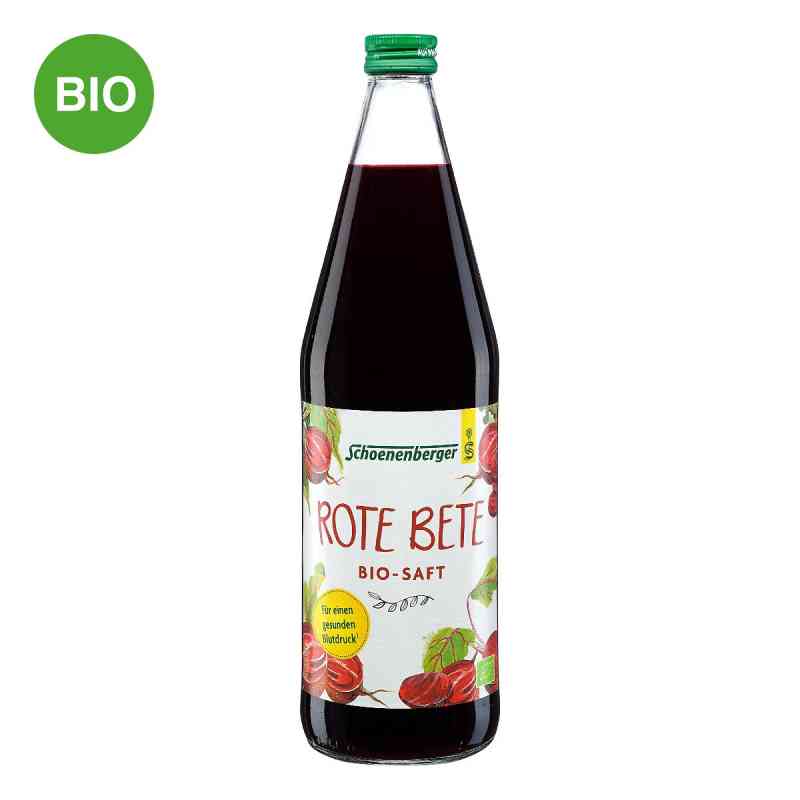 Schoenenberger Rote Bete Saft Bio  750 ml von SALUS Pharma GmbH PZN 00692297