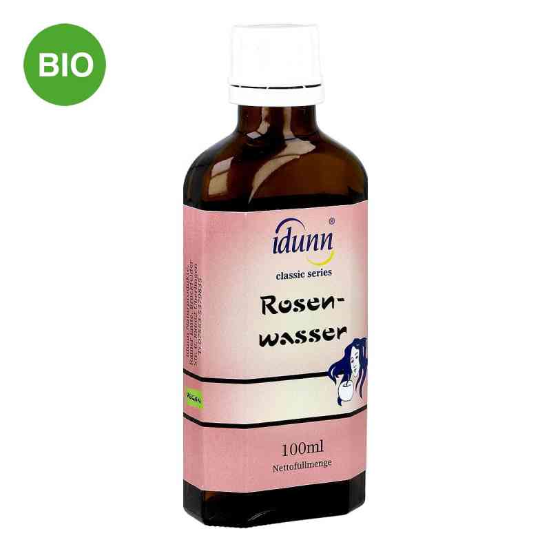 Idunn Rosenwasser 100 ml von Idunn Naturprodukte PZN 00888066
