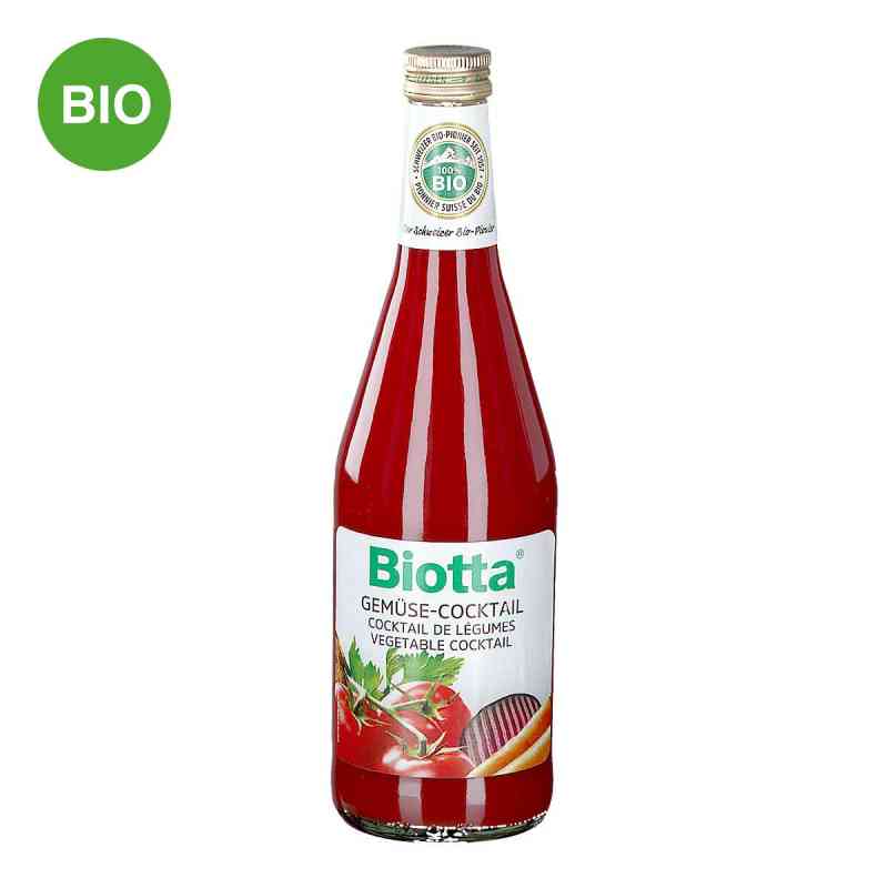 Biotta Gemüse Cocktail Direkts.m.meersalz+kräut. 500 ml von Biotta AG PZN 00960409
