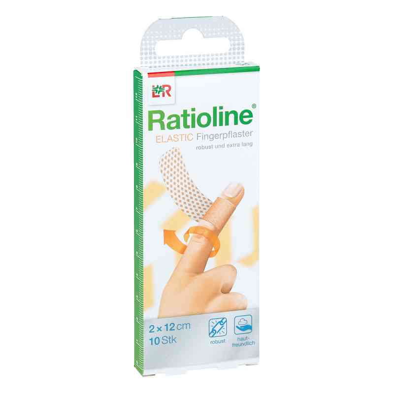 Ratioline elastic Fingerverband 2x12 cm 10 stk