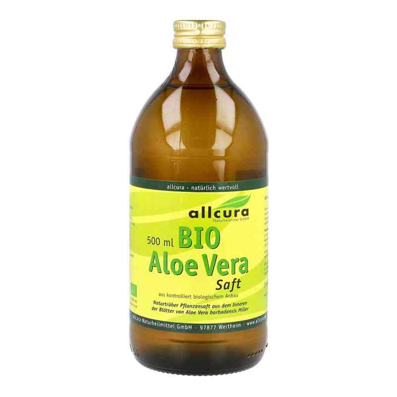Aloe Vera Saft Bio 500 ml - günstig bei apotheke.at