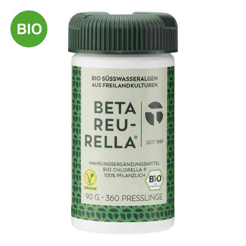 Beta Reu Rella Süsswasseralgen Tabletten 360 stk von S+H Pharmavertrieb GmbH PZN 01927934