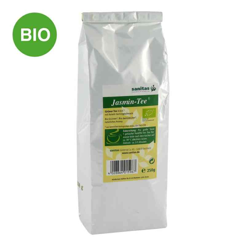Grüner Tee Jasmin kbA 250 g von SANITAS GmbH & Co. KG PZN 02165662