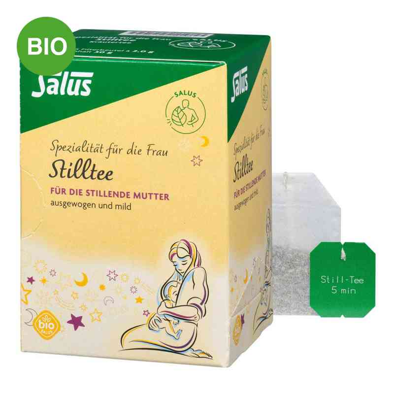 Salus Stilltee Bio Filterbeutel 15 stk von SALUS Pharma GmbH PZN 02226530