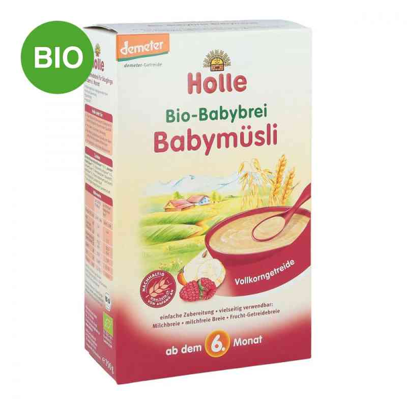 Holle Bio Babybrei Babymüsli 250 g von Holle baby food AG PZN 02909269