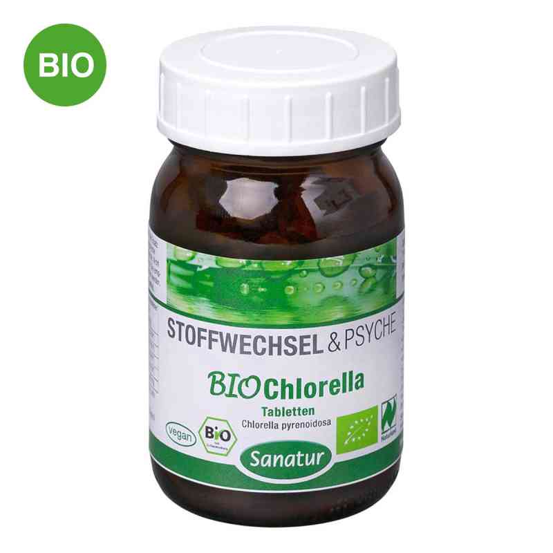 Chlorella Bio Tabletten 250 stk von allcura Naturheilmittel GmbH PZN 03332731