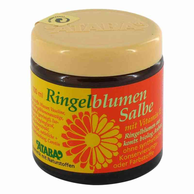 Ringelblumen Salbe mit Vitamin E 100 ml online kaufen