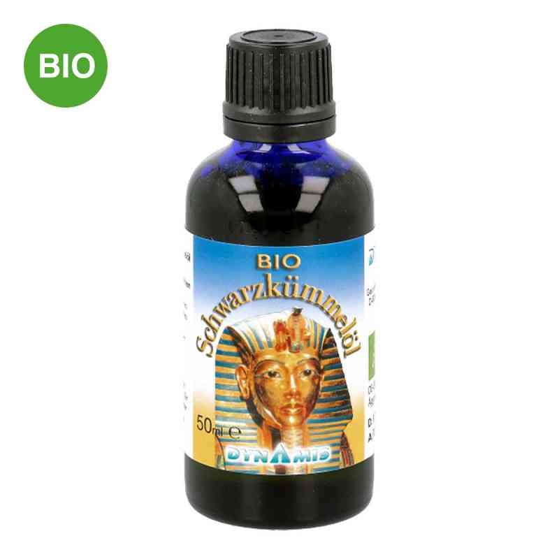 Dynamis Ägyptisches Schwarzkümmelöl Bio kaltgepresst 50 ml von Dynamis Gesundheitsprod.Vertr.GmbH PZN 04132974