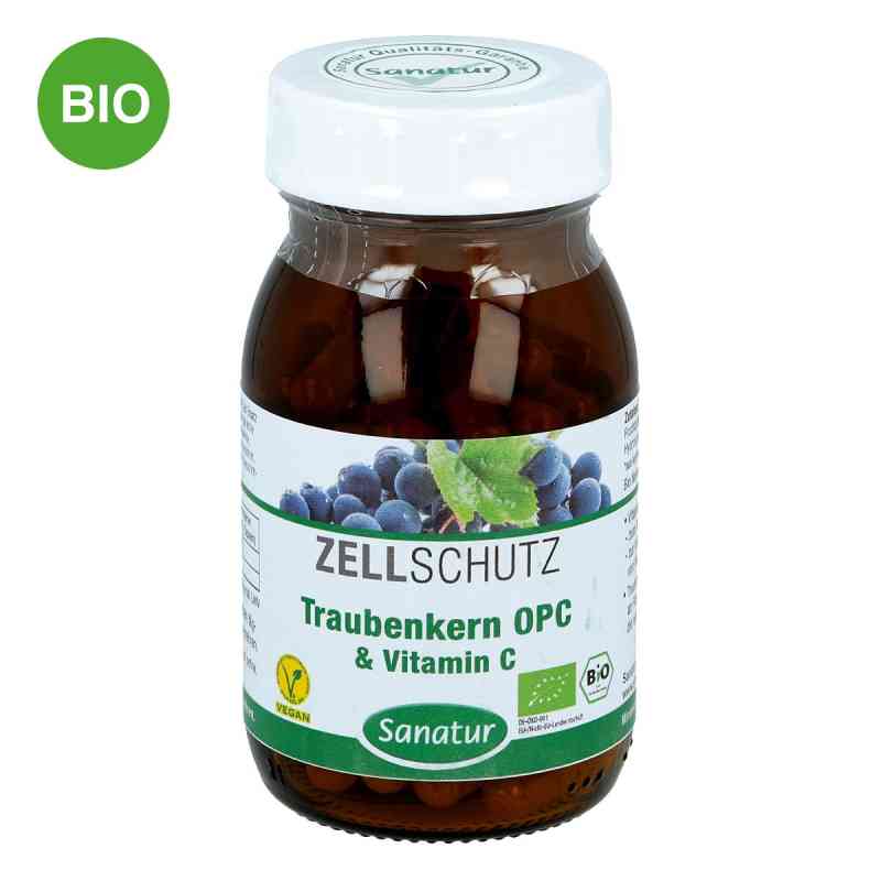 Opc Traubenkern & Vitamine C Kapseln 90 stk von Sanatur GmbH PZN 04263067
