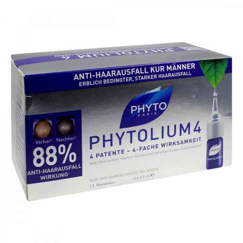 Phyto Phytolium 4 Kur Anti Haarausfall Manner 12x3 5 Ml