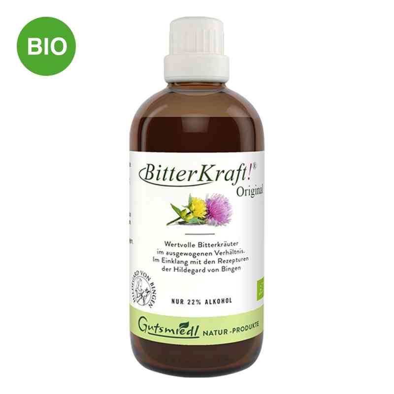 Bitterkraft Original flüssig 100 ml von Bitterkraft GmbH PZN 04651935