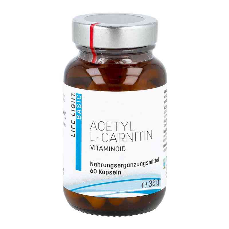 acetyl l carnitin 500 mg kapseln Acetyl-l-carnitin 500 mg Kapseln 60 stk online kaufen