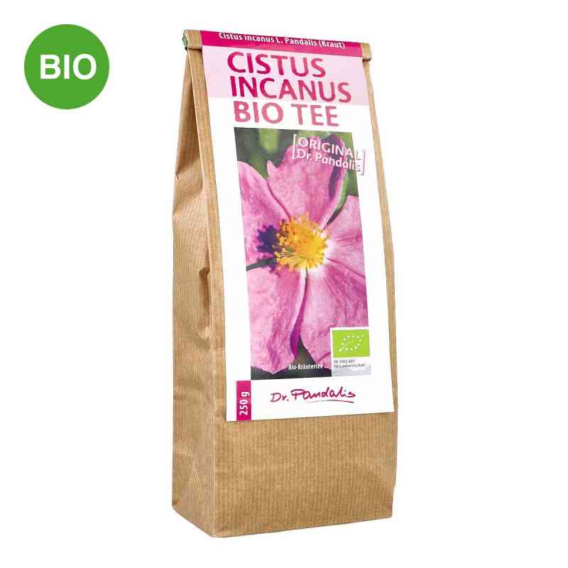 Cistus Incanus Bio Original Doktor pandalis Tee 250 g von Dr. Pandalis GmbH & CoKG Naturprodukte PZN 04948109