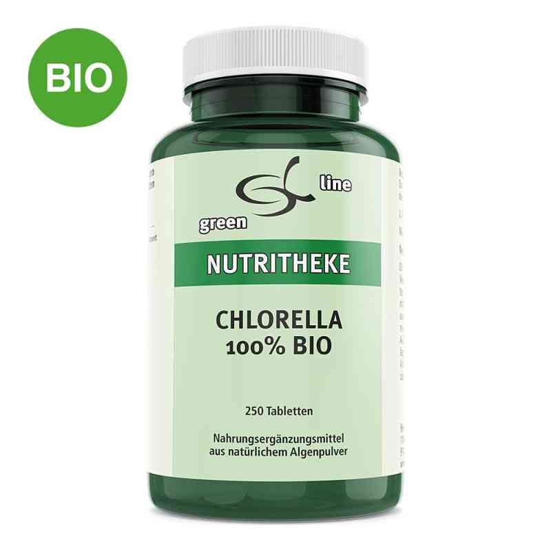 Chlorella 100% Bio Tabletten 250 stk von 11 A Nutritheke GmbH PZN 05862746