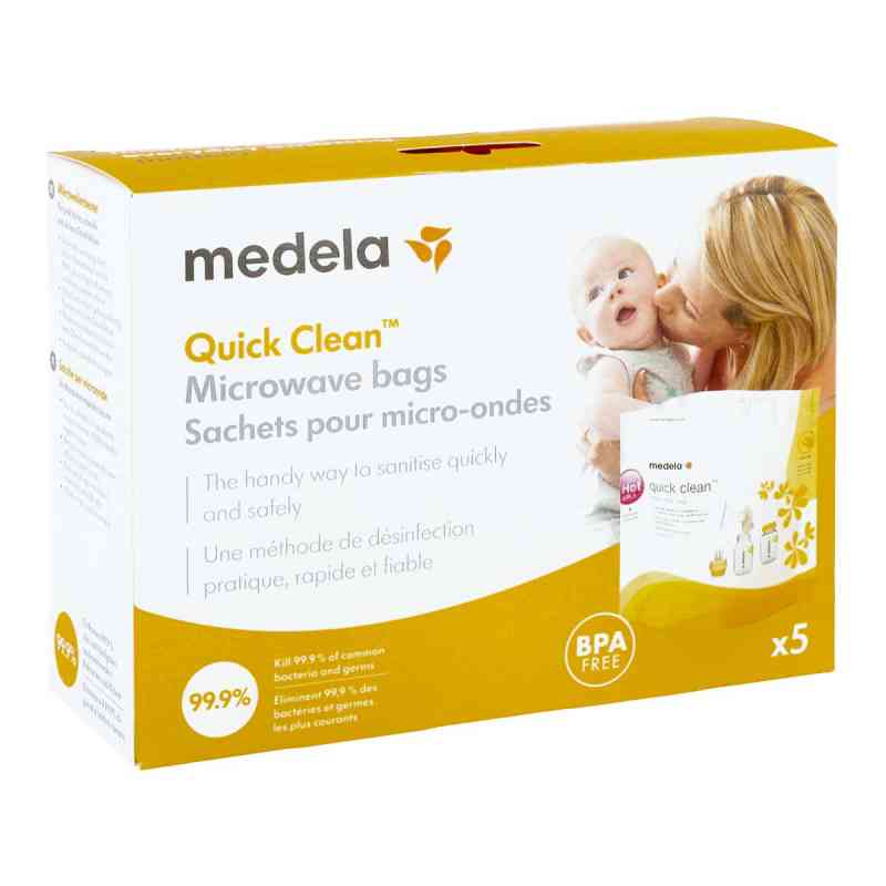 Medela Quick Clean - Goupillon - Paraphamadirect
