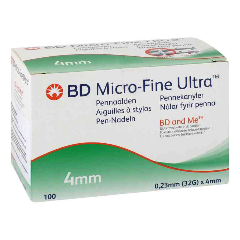 Medfine Plus 32G 4mm Comfort similar to BD ultra-Novofine Plus