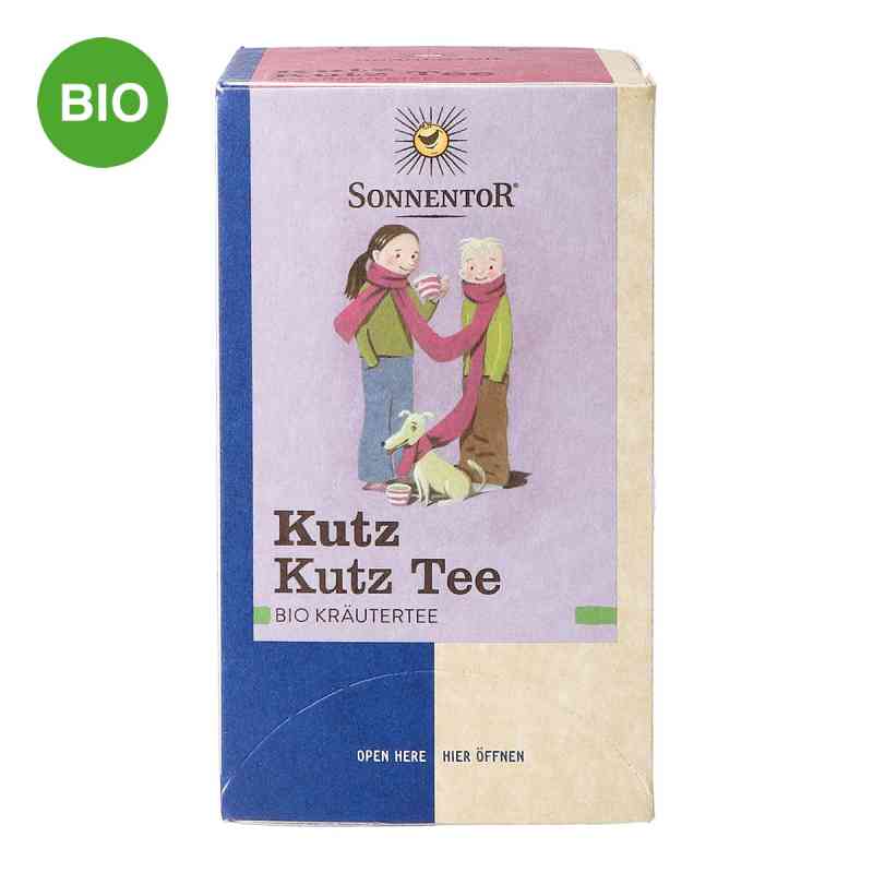 Sonnentor Kutz Kutz Kräutertee bio 18 stk von SONNENTOR KRAEUTERHANDELSGMBH PZN 08200143