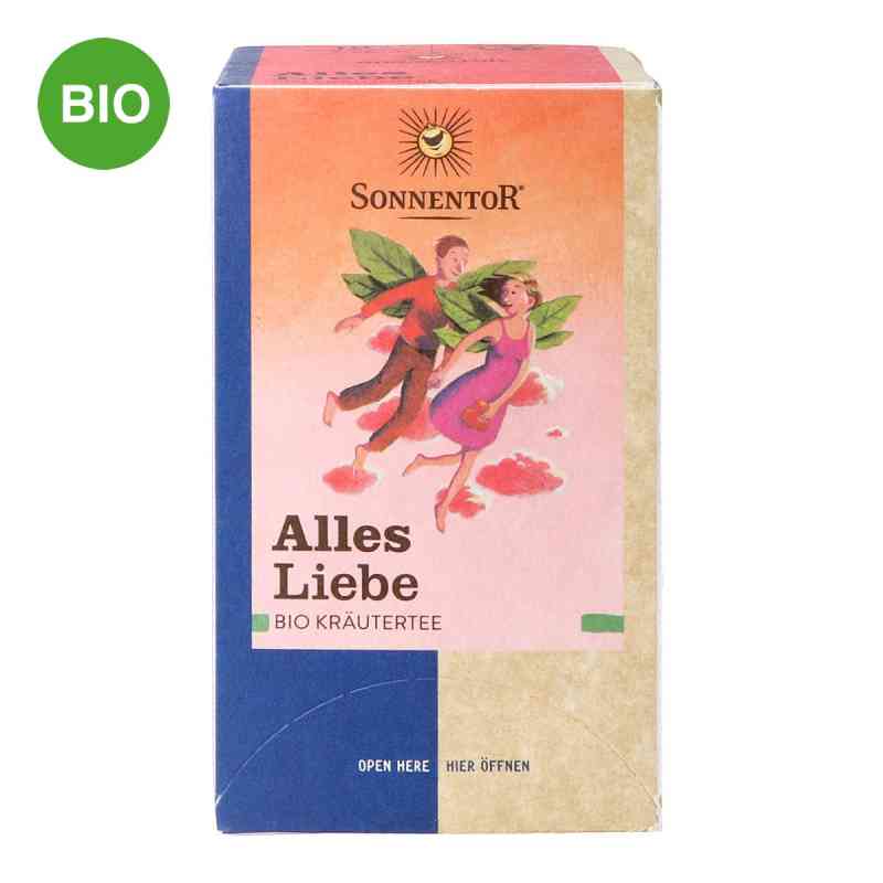 SonnentoR Alles Liebe Kräutertee 18 stk von SONNENTOR KRAEUTERHANDELSGMBH PZN 08200196