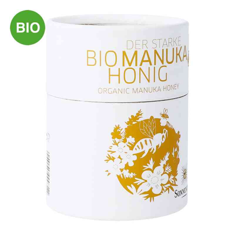 SonnentoR Manuka Honig Bio 250 g von SONNENTOR KRAEUTERHANDELSGMBH PZN 08200322