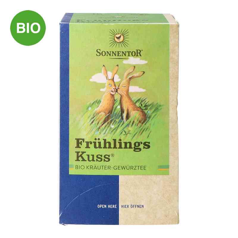 SonnentoR FrühlingsKuss Tee 18 stk von SONNENTOR KRAEUTERHANDELSGMBH PZN 08200323