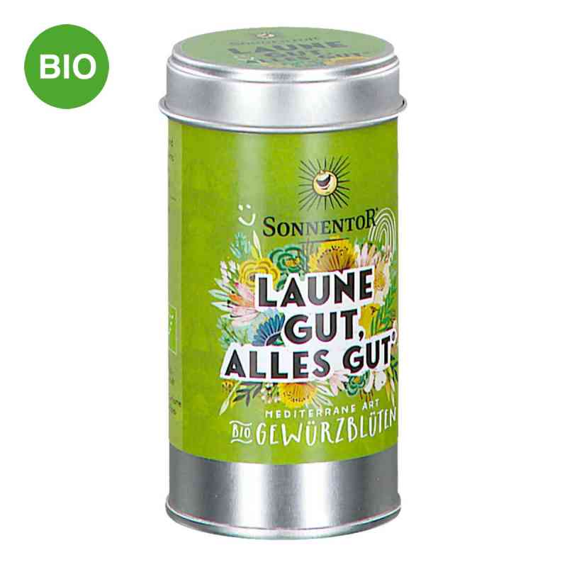 SonnentoR Laune gut, alles gut Gewürz Blüten Zubereitung bio 25 g von SONNENTOR KRAEUTERHANDELSGMBH PZN 08200379