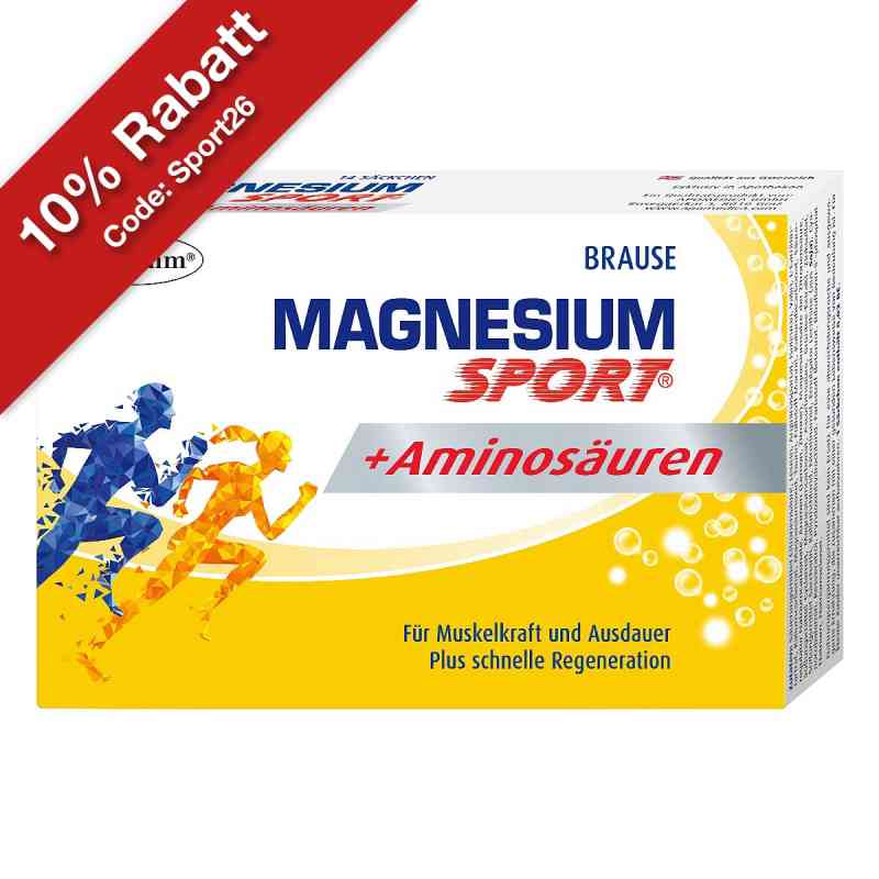 Dr. Böhm Magnesium Sport + Aminosäuren 14 stk von APOMEDICA PHARMAZEUTISCHE PRODUKTE GMBH PZN 08200406