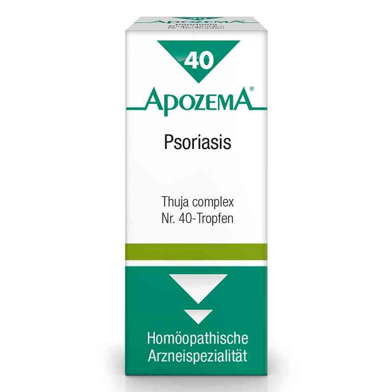 Apozema Psoriasis Thuja complex Nummer 40 Tropfen 50 ml