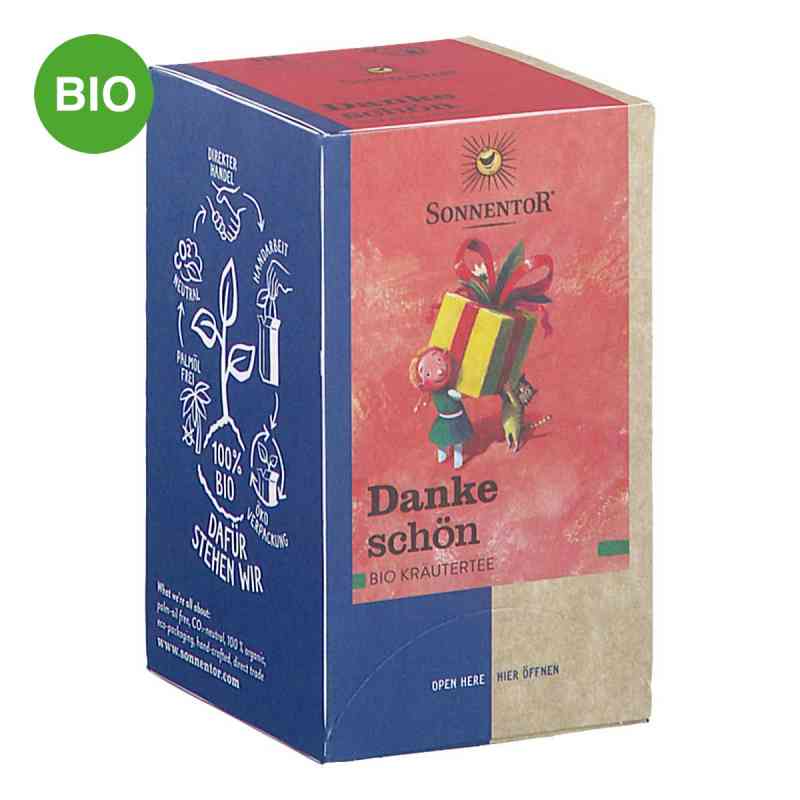 SONNENTOR Dankeschön Bio Kräutertee 18 stk von SONNENTOR KRAEUTERHANDELSGMBH PZN 08201978