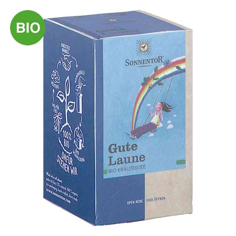 SONNENTOR Gute Laune Bio Kräutertee Mischung 18 stk von SONNENTOR KRAEUTERHANDELSGMBH PZN 08201983