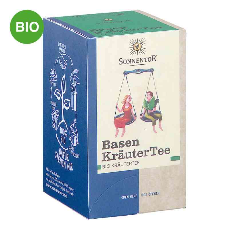 SONNENTOR Basen Bio Kräutertee 18 stk von SONNENTOR KRAEUTERHANDELSGMBH PZN 08201985
