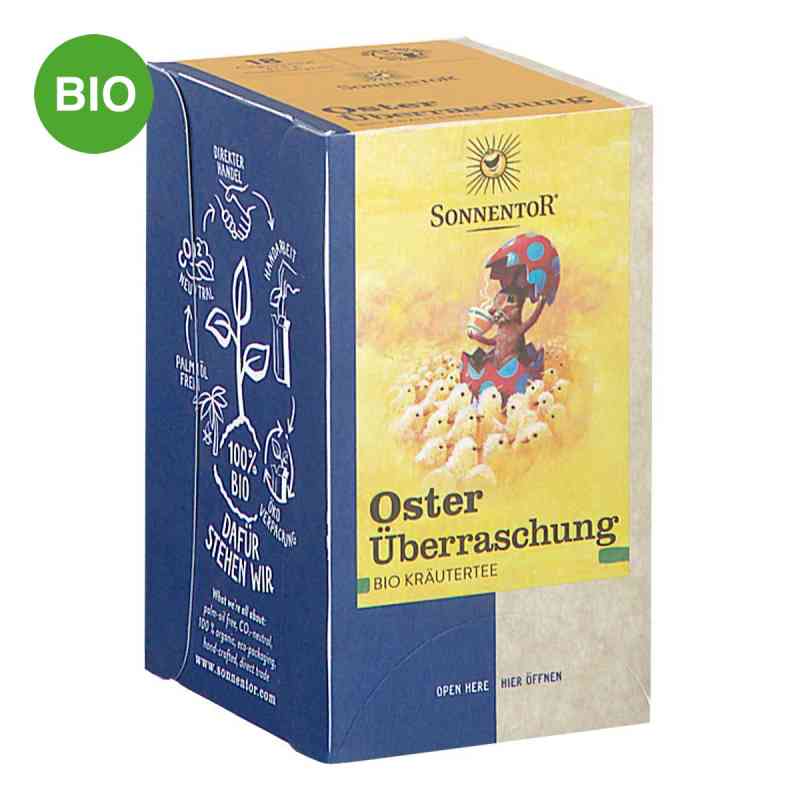 SonnentoR Osterüberraschung Bio Kräutertee Mischung 18 stk von SONNENTOR KRAEUTERHANDELSGMBH PZN 08201993