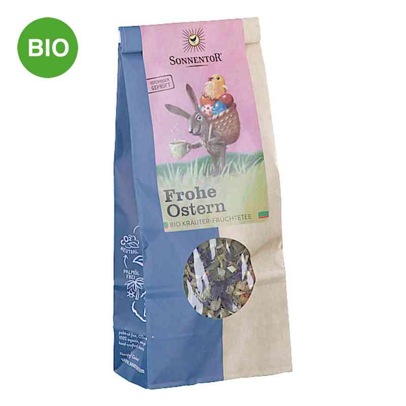 SonnentoR Frohe Ostern Bio Kräuter Früchtetee lose 60 g von SONNENTOR KRAEUTERHANDELSGMBH PZN 08201996