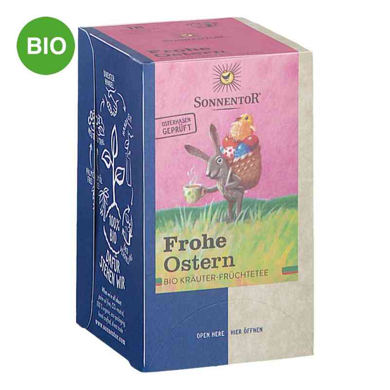 Sonnentor Frohe Ostern Bio Gewürz Kräutertee 18 stk von SONNENTOR KRAEUTERHANDELSGMBH PZN 08201997