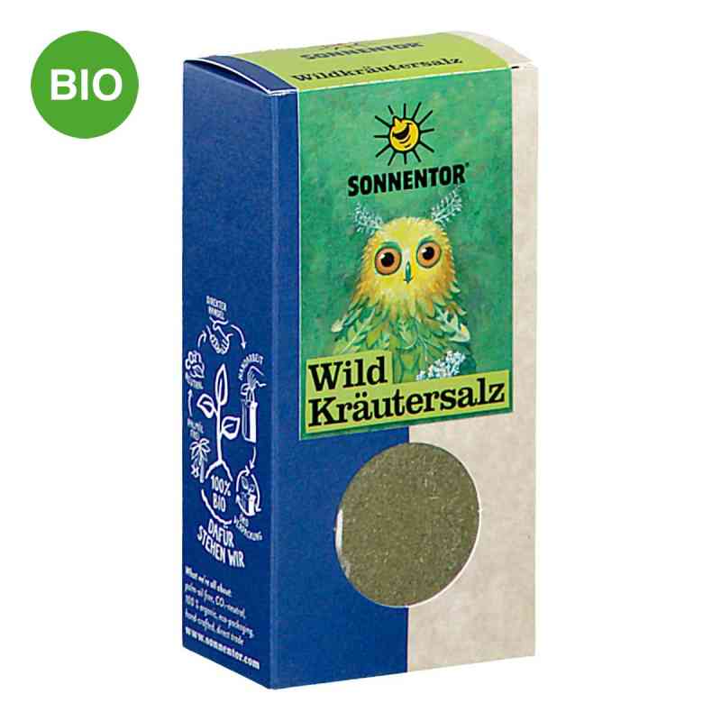 Sonnentor Wild Kräutersalz 80 g von SONNENTOR KRAEUTERHANDELSGMBH PZN 08202410