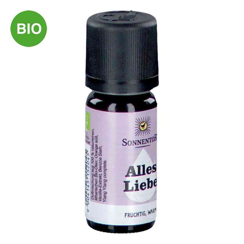 Sonnentor Alles Liebe Ätherisches Öl 10 ml von SONNENTOR KRAEUTERHANDELSGMBH PZN 08202441