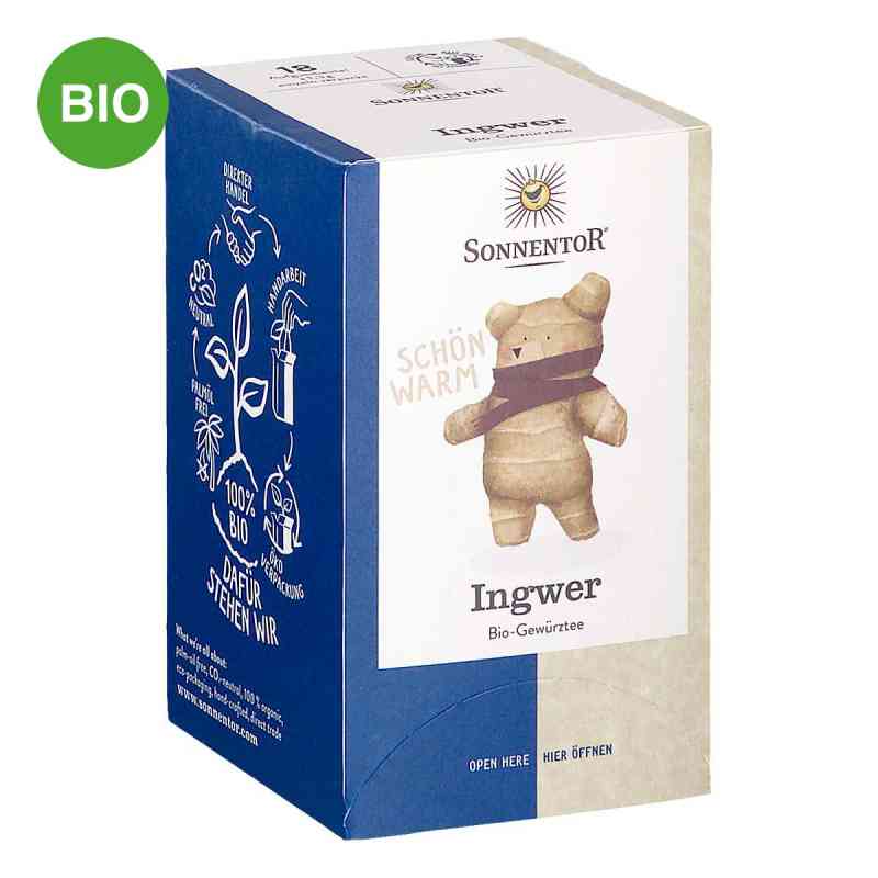 SonnentoR Ingwer Tee 18 stk von SONNENTOR KRAEUTERHANDELSGMBH PZN 08202549