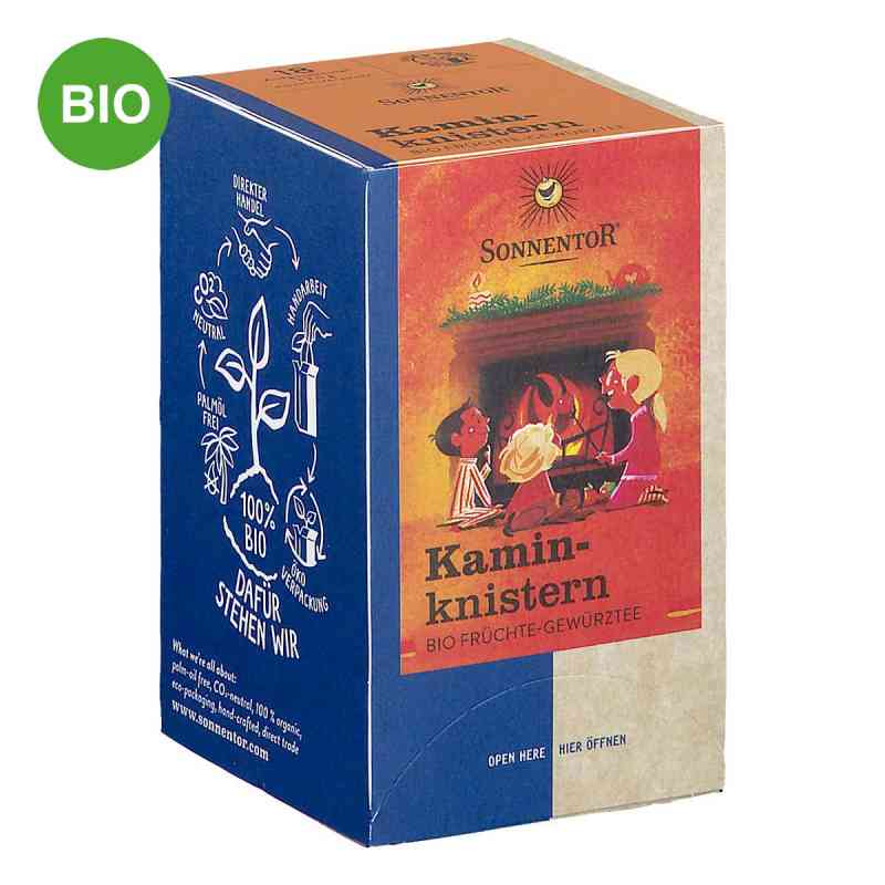 SonnentoR Kaminknistern Früchtetee 18 stk von SONNENTOR KRAEUTERHANDELSGMBH PZN 08202550