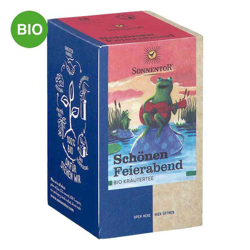 SonnentoR Schönen Feierabend Kräutertee 18 stk von SONNENTOR KRAEUTERHANDELSGMBH PZN 08202551