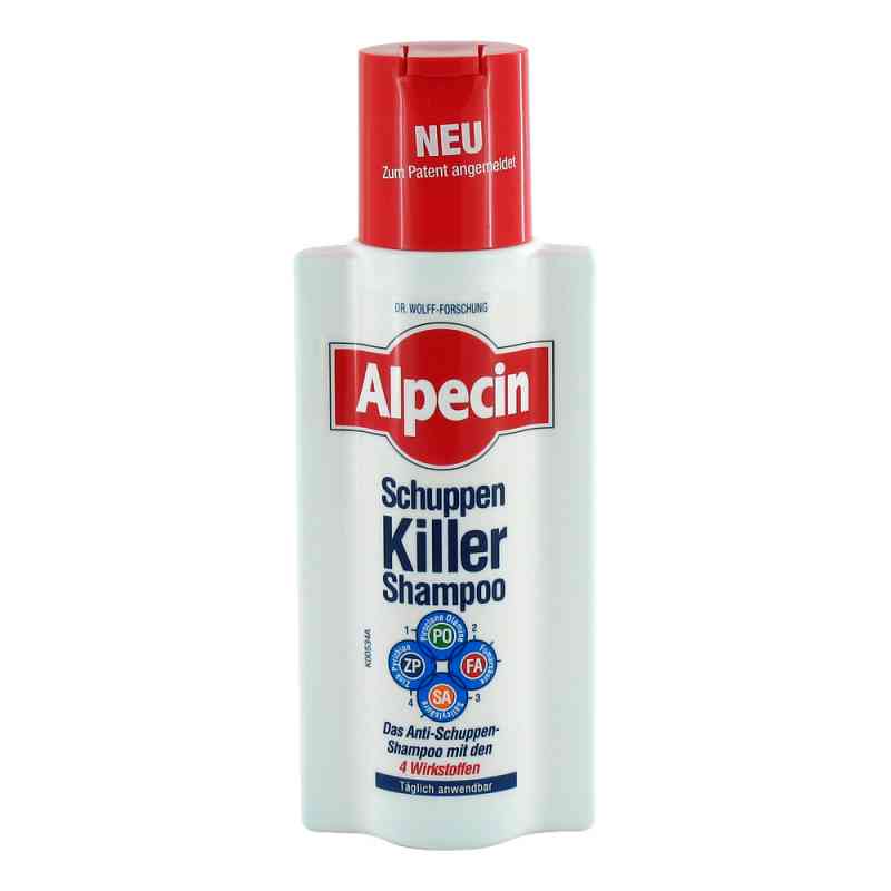 Alpecin Schuppen Killer Shampoo 250 Ml Gunstig Bei Apotheke At