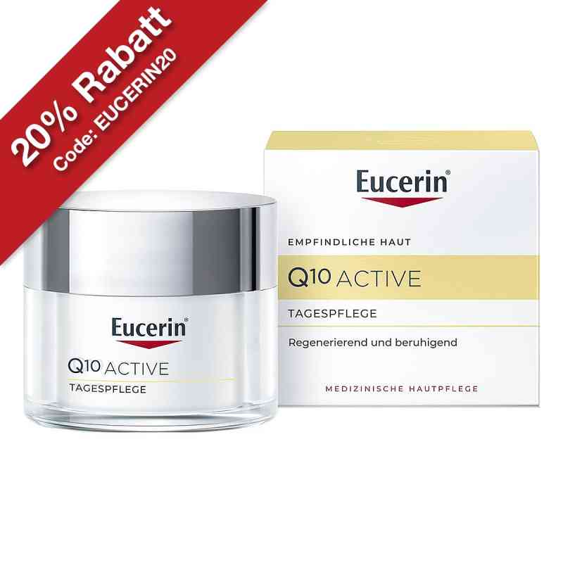 Eucerin Q10 Active Tagespflege 50 ml von Beiersdorf AG Eucerin PZN 08651665