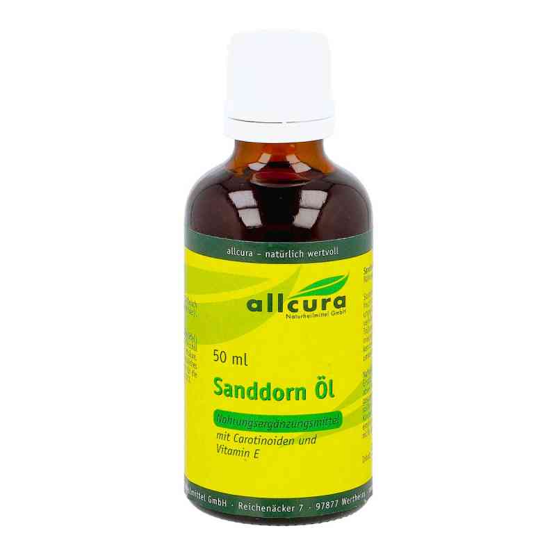 Sanddornöl 50 ml EKAMEDICA
